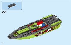 LEGO 60254 instructions page 46 – build guide