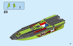 LEGO 60254 instructions page 47 – build guide