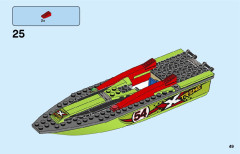 LEGO 60254 instructions page 49 – build guide