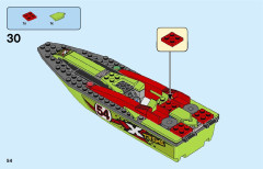 LEGO 60254 instructions page 54 – build guide