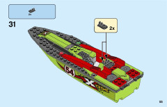 LEGO 60254 instructions page 55 – build guide