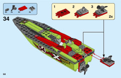 LEGO 60254 instructions page 58 – build guide