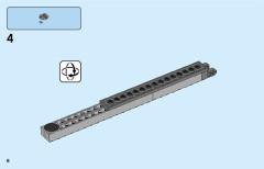 LEGO 60254 instructions page 6 – build guide