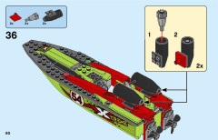 LEGO 60254 instructions page 60 – build guide