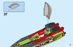 LEGO 60254 instructions page 61 – build guide