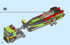 LEGO 60254 instructions page 62 – build guide