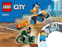 LEGO 60255 instructions page 1 – build guide