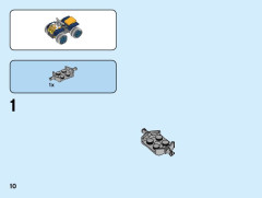LEGO 60255 instructions page 10 – build guide