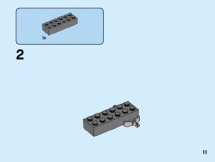 LEGO 60255 instructions page 11 – build guide