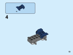 LEGO 60255 instructions page 13 – build guide