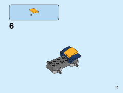 LEGO 60255 instructions page 15 – build guide