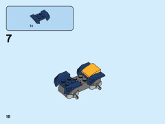 LEGO 60255 instructions page 16 – build guide