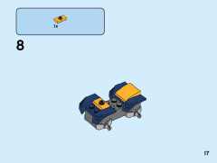 LEGO 60255 instructions page 17 – build guide
