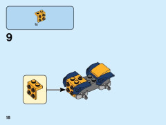 LEGO 60255 instructions page 18 – build guide