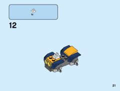 LEGO 60255 instructions page 21 – build guide