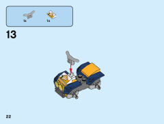 LEGO 60255 instructions page 22 – build guide