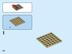 LEGO 60255 instructions page 24 – build guide