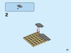 LEGO 60255 instructions page 25 – build guide
