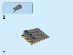 LEGO 60255 instructions page 26 – build guide