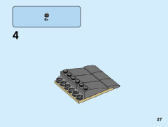 LEGO 60255 instructions page 27 – build guide
