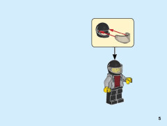 LEGO 60255 instructions page 5 – build guide