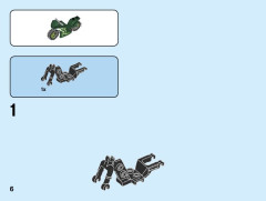 LEGO 60255 instructions page 6 – build guide