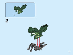 LEGO 60255 instructions page 7 – build guide