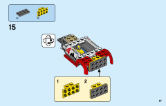 LEGO 60256 instructions page 17 – build guide