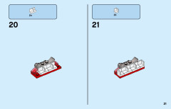 LEGO 60256 instructions page 21 – build guide