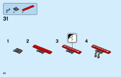 LEGO 60256 instructions page 28 – build guide