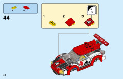 LEGO 60256 instructions page 40 – build guide