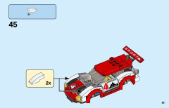 LEGO 60256 instructions page 41 – build guide