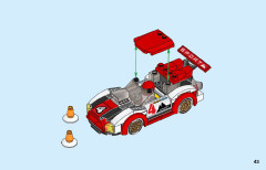 LEGO 60256 instructions page 43 – build guide