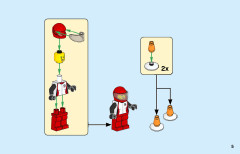 LEGO 60256 instructions page 5 – build guide