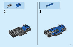 LEGO 60256 instructions page 7 – build guide