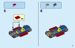 LEGO 60256 instructions page 9 – build guide
