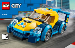 LEGO 60256 instructions page 1 – build guide