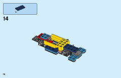 LEGO 60256 instructions page 14 – build guide
