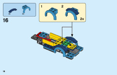 LEGO 60256 instructions page 16 – build guide