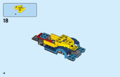 LEGO 60256 instructions page 18 – build guide