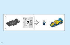 LEGO 60256 instructions page 2 – build guide