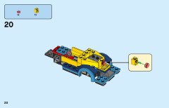 LEGO 60256 instructions page 20 – build guide