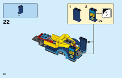 LEGO 60256 instructions page 22 – build guide
