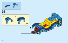 LEGO 60256 instructions page 26 – build guide