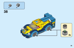 LEGO 60256 instructions page 35 – build guide