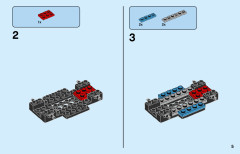 LEGO 60256 instructions page 5 – build guide