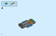 LEGO 60256 instructions page 6 – build guide