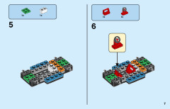 LEGO 60256 instructions page 7 – build guide