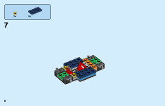 LEGO 60256 instructions page 8 – build guide