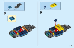 LEGO 60256 instructions page 9 – build guide